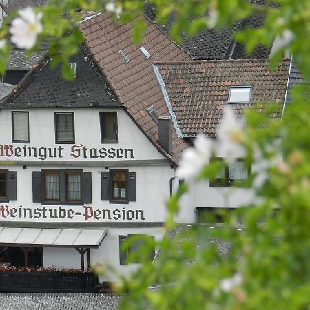 Hotel Weingut Stassen Oberheimbach Exteriér fotografie