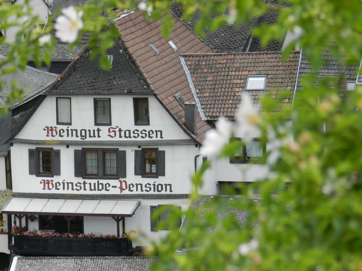 Hotel Weingut Stassen Oberheimbach Exteriér fotografie
