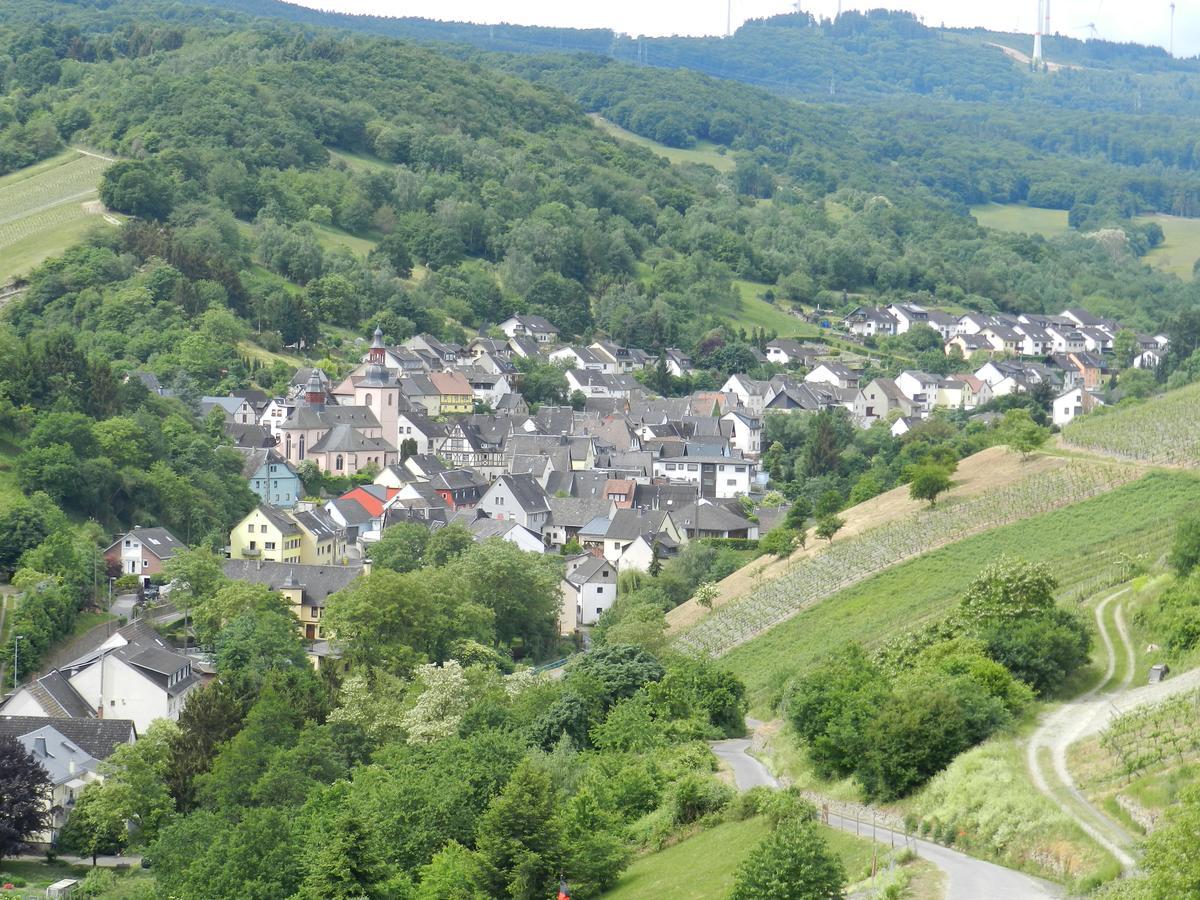 Hotel Weingut Stassen Oberheimbach Exteriér fotografie