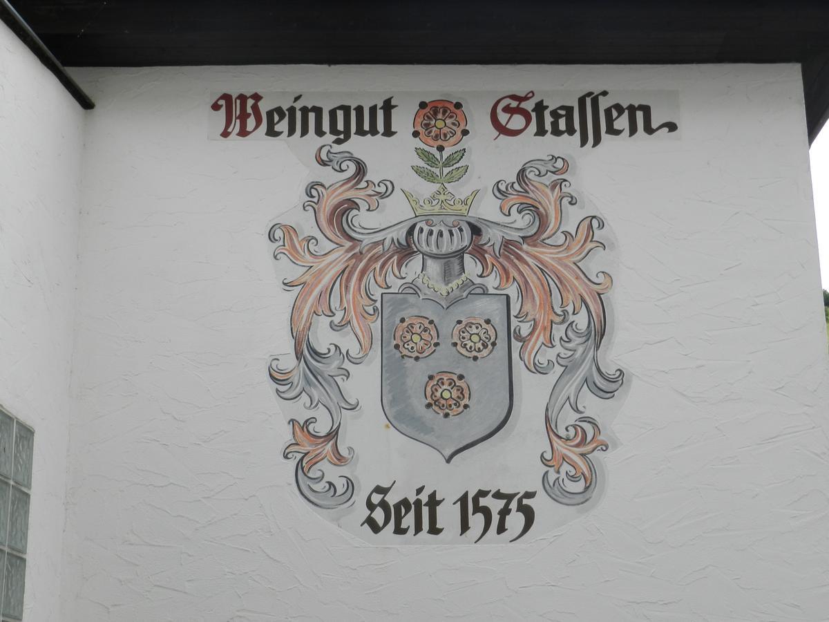 Hotel Weingut Stassen Oberheimbach Exteriér fotografie