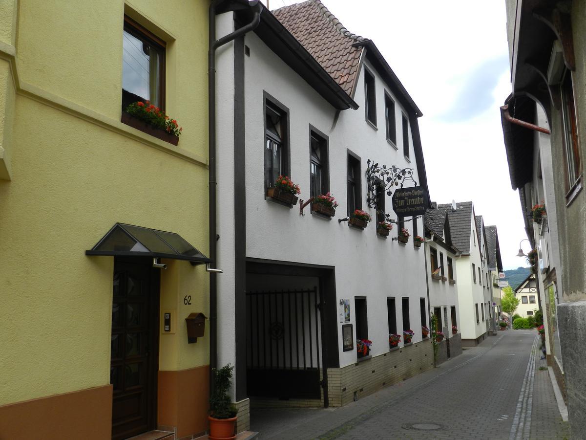 Hotel Weingut Stassen Oberheimbach Exteriér fotografie